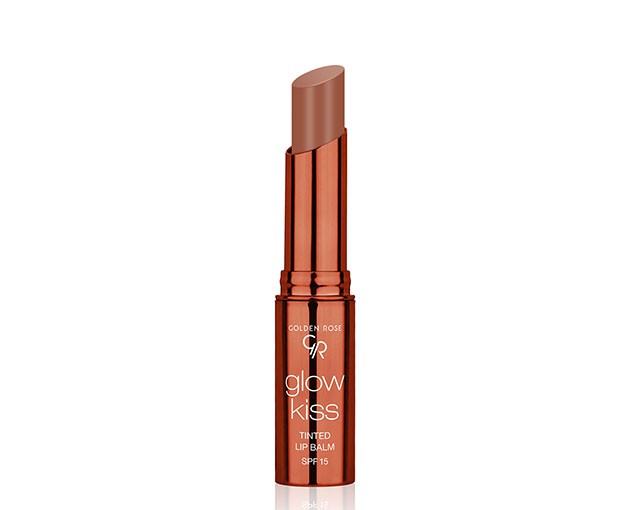 Golden Rose GLOW KISS TINTED LIP BALM 06 CHOCO CAKE